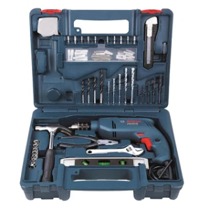 Máy khoan động lực Bosch GSB 550 Bộ sét 100 món 06011A15K7