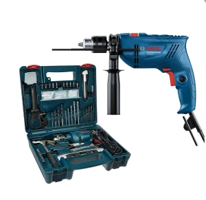 Máy khoan động lực Bosch GSB 600(bộ set valy 100 món phụ kiện)