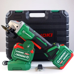 Máy mài dùng pin HIMOK 21V HM-AG100B (động cơ không chổi than) Điện Máy Quang Tuyến
