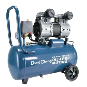Máy Nén Khí Sạch Dongcheng DQE 1500 Bình 24 lít
