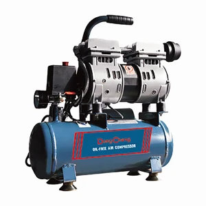 Máy Nén Khí Sạch Dongcheng DQE 1608 Bình 8 lít
