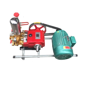 Máy Rửa Xe Áp Lực Cao NK-128 Lắp Motor 5.5KW Việt Hung