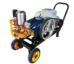 Máy Rửa Xe Áp Lực Cao Panda lắp Moto Việt Hung 2,2kw