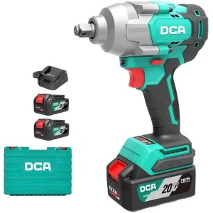 Máy Siết Bu Lông Dùng Pin DCA 20V ADPB488EM (2 Pin 1 Sạc)