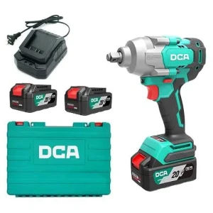 Máy Siết Bu Lông Dùng Pin DCA 20V ADPB698FK (2 Pin 1 Sạc)