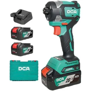 Máy Siết Vít Dùng Pin DCA ADPL208 (2 Pin 1 Sạc)