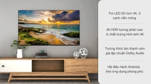 Android Tivi Led Casper 4K 55 inch 55UG6300