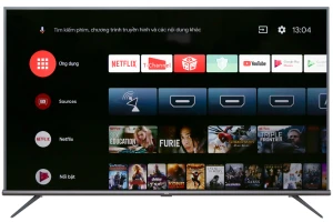 Android Tivi TCL 4K 55 inch L55A8