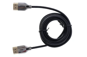 Cáp HDMI 2.0 Slim 2.0m Xmobile DS139-2TB Đen Bạc