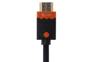 Cáp HDMI 2.0 Tròn 3.0m Xmobile DS141-3TB Đen Cam