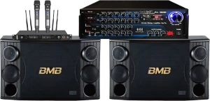 Dàn karaoke Gia Đình BMB Kết Nối Bluetooth