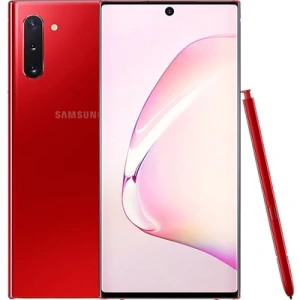 Điện thoại Samsung Galaxy Note 10 Đỏ