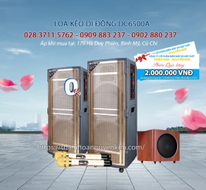 Loa kéo karaoke Daichi karaoke chyên nghiệp