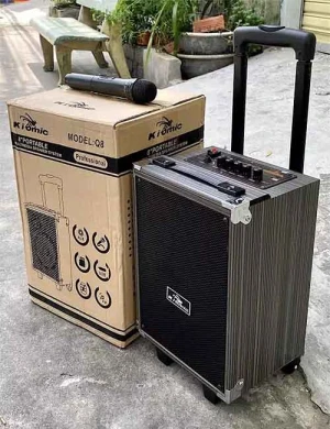 Loa kéo Kiomic Q8 Pro, bass 2 tấc