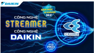 Máy lạnh Daikin Inverter 1.5 HP ATKC35TAVMV