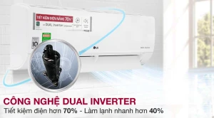 Máy lạnh LG Inverter 1 HP V10ENW