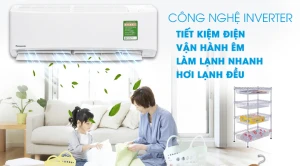 Máy lạnh Panasonic Inverter 1 HP CU/CS-PU9UKH-8