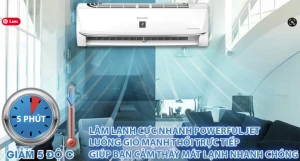 Máy lạnh Sharp Inverter 1 HP AH-XP10WMW