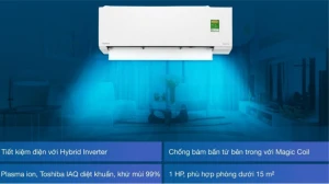 Máy Lạnh Sharp Inverter 9000 BTU AH-X10ZEW