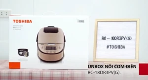 Nồi Cơm Điện Toshiba RC-18DR3PV/GX