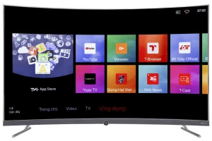 Smart Tivi Cong TCL 4K 55 inch L55P5-UC