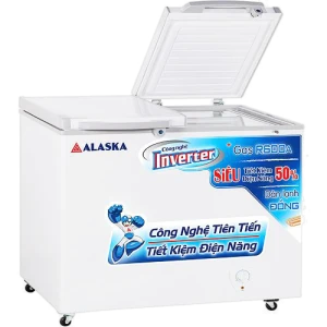 TỦ ĐÔNG ALASKA 1 NGĂN HB-550N