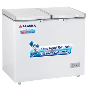 TỦ ĐÔNG ALASKA 2 NGĂN FCA-4600CI