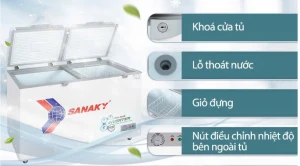 Tủ đông Sanaky Inverter 305 (lít)