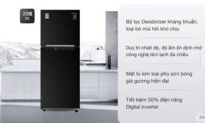 Tủ lạnh Samsung Inverter 208 lít RT20HAR8DBU/SV(SG)