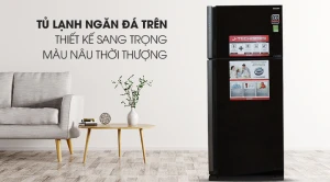 Tủ lạnh Sharp Inverter 627 lít SJ-XP630PG-BK