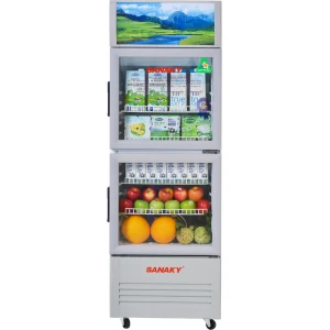 Tủ mát Sanaky 170 lít VH-218W
