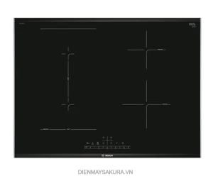 Bếp điện từ Bosch PVS775FC5E thiết kế dạng CombiZone