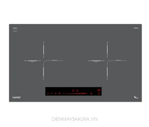 Bếp từ kính Faster FS 729SI 2 vùng nấu cảm ứng từ