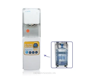 Cây nước nóng lạnh hút bình Karofi HC19