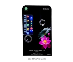 MÁY LỌC NƯỚC HYDROGEN GIÀU ION KIỀM WASSY PRO OK 05