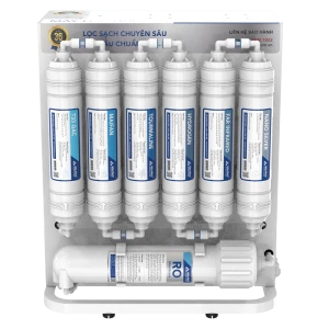 Máy lọc nước RO để gầm chân quỳ Hòa Phát HWU1A1022