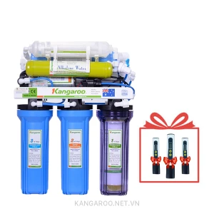 Máy lọc nước RO Kangaroo 7 lõi lọc KG104A (Không tủ)