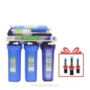 Máy lọc nước RO Kangaroo 9 lõi lọc KG109A (Không tủ)
