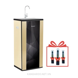 Máy lọc nước RO Kangaroo Hydrogen 10 lõi lọc KG100HG (Tủ VTU)