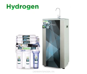 Máy lọc nước RO Kangaroo Hydrogen 10 lõi lọc KG100HP (Tủ VTU)
