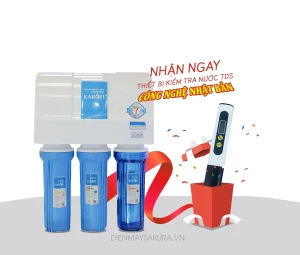 Máy lọc nước RO Karofi S-s137