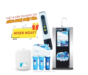Máy Lọc Nước RO Karofi Thông Minh 9 Lõi Lọc IRO 1.1 K9I-1A (Tủ IQ)