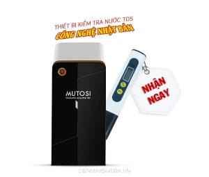 Máy lọc nước RO Mutosi MP-370U