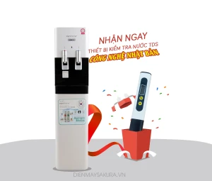 Máy lọc nước tích hợp nóng lạnh Korihome WPK-908