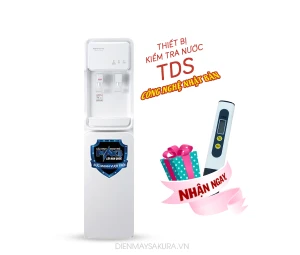 Máy lọc nước tích hợp nóng lạnh Korihome WPK-913