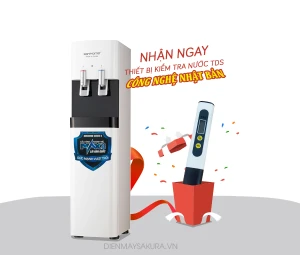 Máy lọc nước tích hợp nóng lạnh Korihome WPK-918