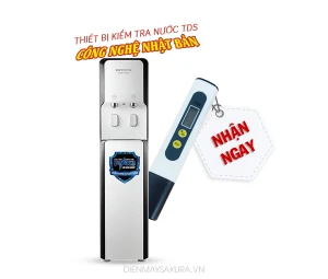 Máy lọc nước tích hợp nóng lạnh Korihome WPK-938