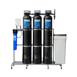 Máy lọc nước tổng đầu nguồn 3 cột áp lực tự động sục rửa Sakura SKT213C