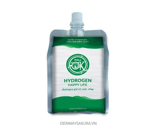 Nước Ion kiềm giàu Hydrofen Happy Life Mall OK đóng túi tiện lợi (1 túi/300ml)