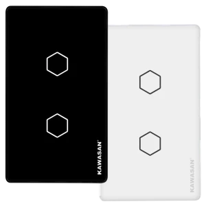 Công Tắc CT2N-WIFI W/B Thông Minh Wifi